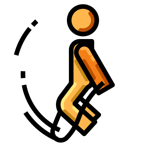 determined person exercising